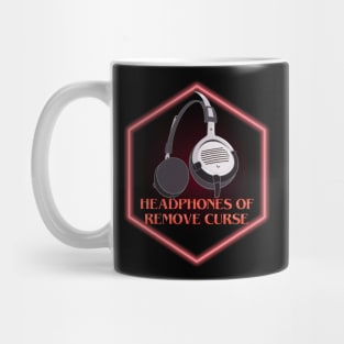 Headphones of Remove Curse Mug